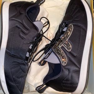 Fendi bling sneakers